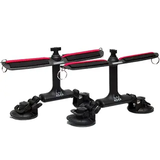 Sumo Suction Mount Rod Carrier R&#229;sterk stangholder til bil