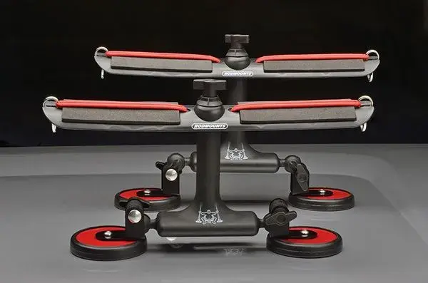 Sumo Magnet Mount Rod Carrier Råsterk stangholder til bil 