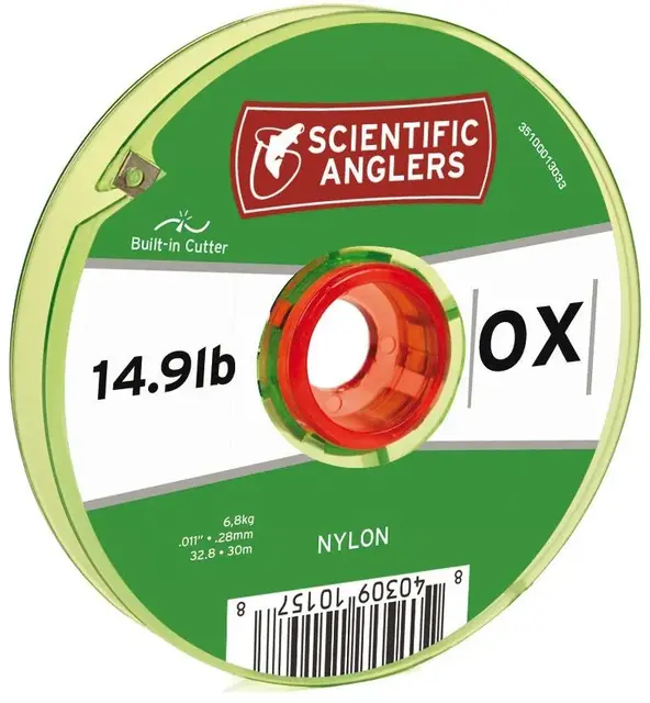 SA Nylon Tippet 7X / 0,10mm 30m 