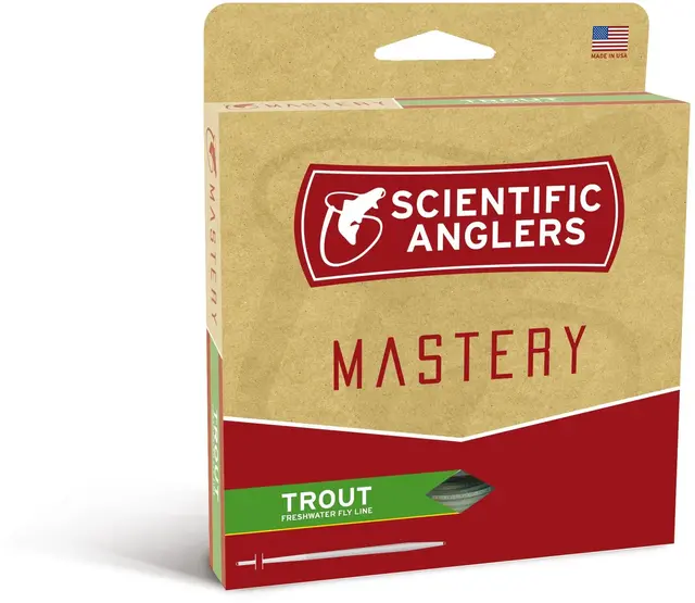 SA Mastery Trout Flyt WF #5 Green/Optic Green 