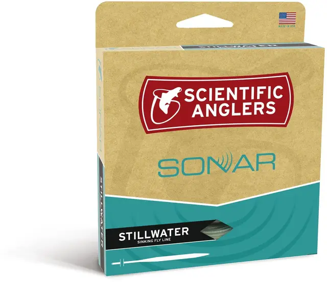 SA Sonar Stillwater Camo Clear WF #4 Full Intermediate 
