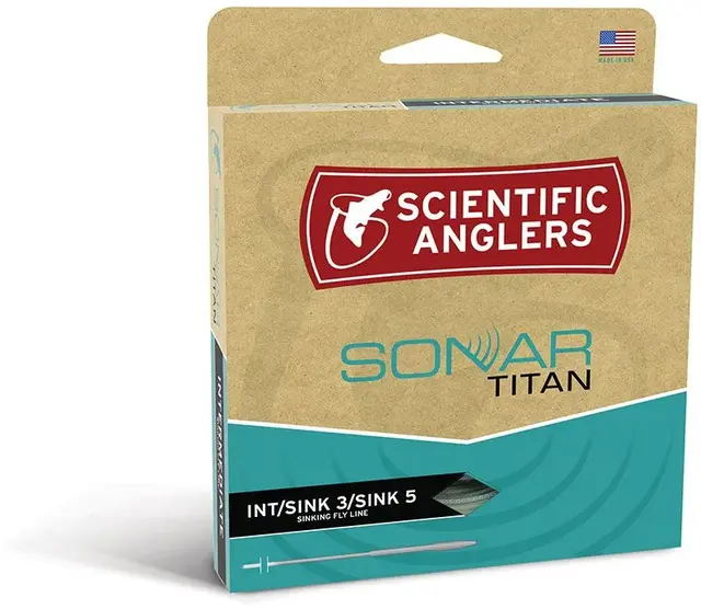 SA Sonar Titan Int/Sink3/Sink5 WF #6 Pale Green/Olive/Charcoal 