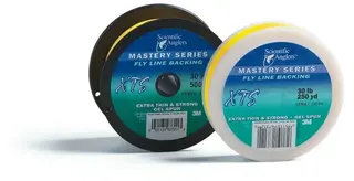 SA XTS Gel Spun backing 250yds Yellow