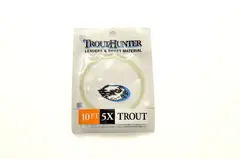 TroutHunter Trout Leader 10&#39; 7X 0,10mm