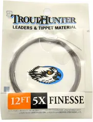 TroutHunter Finesse Leader 12&#39; 7X 0,10mm