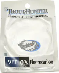 TroutHunter Fluorocarbon Leader  9&#39; 5X 0,15mm