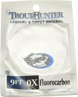 TroutHunter Fluorocarbon Leader  9&#39;