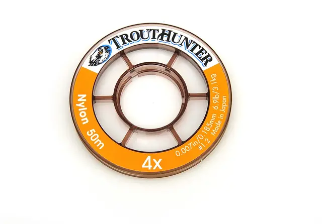 TroutHunter Nylon Tippet 8X / 0,090mm 
