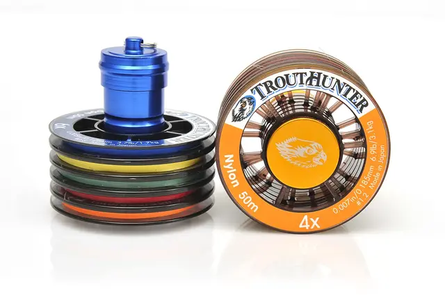 TroutHunter Tippet Post Green 