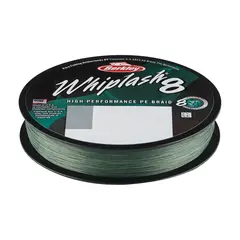 Berkley Whiplash8 150m 0,18mm Moss Green Bruddstyrke p&#229; 23,3kg