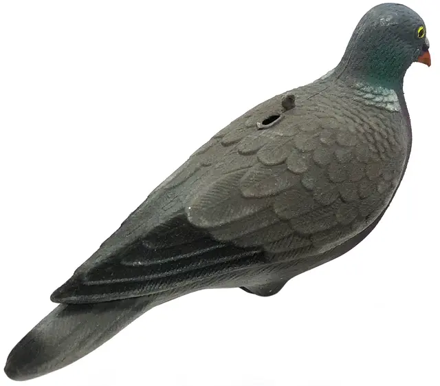 UKSW lokkefugl due hel oppreist Naturtro med Flock 