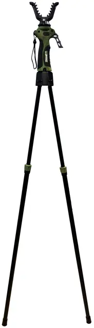 UKSW Rifleman 2 Bi-Pod Shooting Stick Lett og stødig skytestokk med to ben 