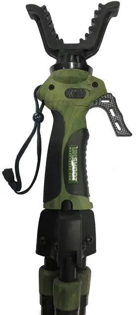 UKSW Rifleman 2 Bi-Pod Shooting Stick Lett og stødig skytestokk med to ben 