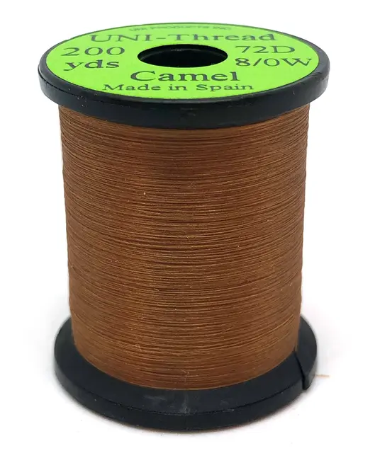 UNI bindetråd 8/0 - Camel 200y 