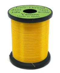 UNI bindetr&#229;d 8/0 - Yellow 200y