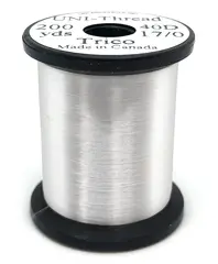 UNI Trico 17/0 200yd White Veniard