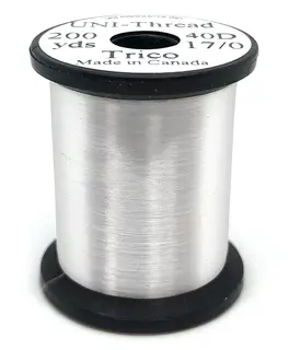 UNI Trico 17/0 200yd White Veniard