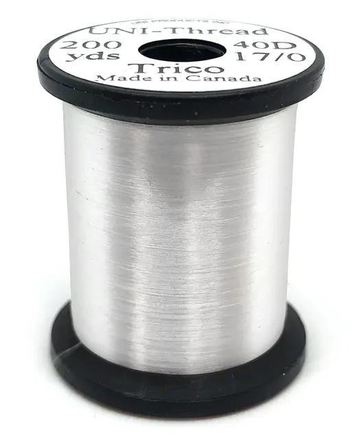 UNI Trico 17/0 200yd White Veniard 