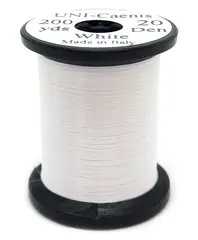 UNI bindetr&#229;d 8/0 - White 200y