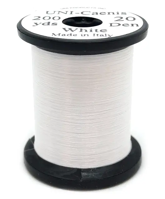 UNI bindetråd 8/0 - White 200y 