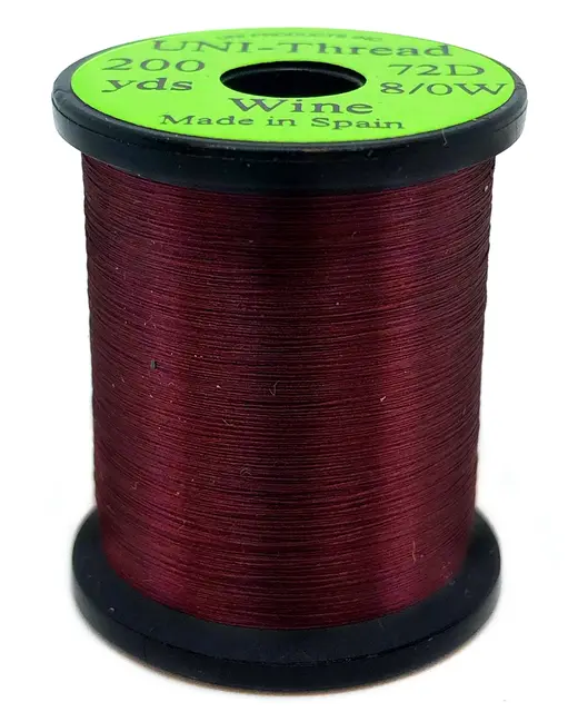 UNI bindetråd 8/0 - Wine 200y 