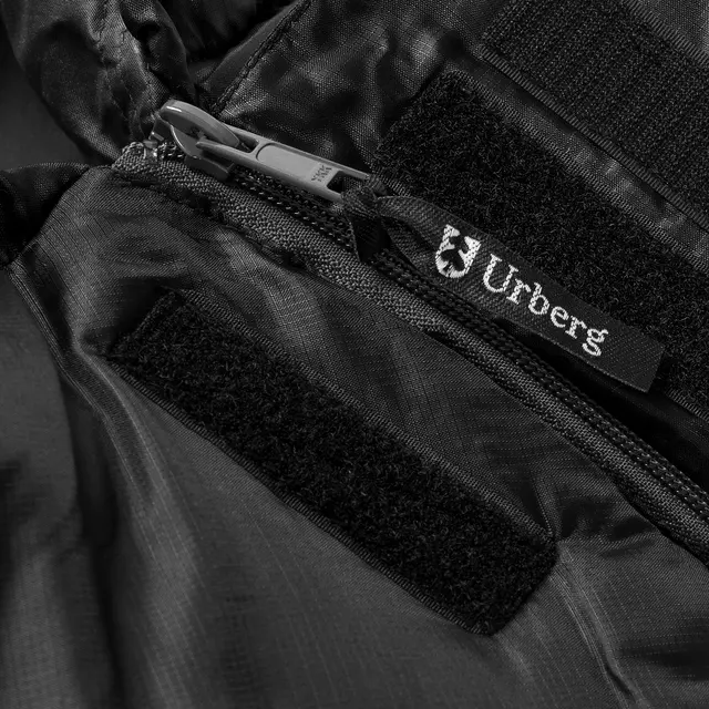 Urberg 2-Season Sleeping Bag G6 Long Asphalt 