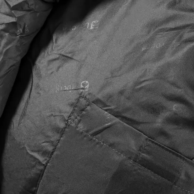 Urberg 2-Season Sleeping Bag G6 Long Asphalt 