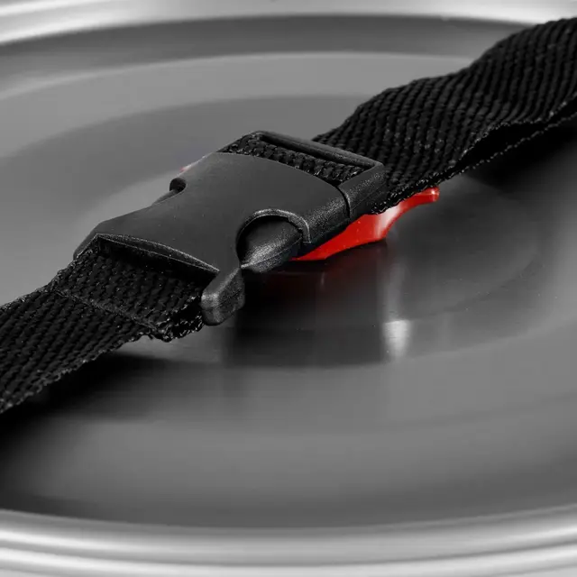 Urberg Rogen Campfire Pot Grey Romslig aluminiumsgryte 