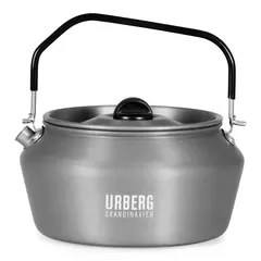 Urberg Rogen Coffee Kettle 1,2L Grey kaffekjele laget av aluminium