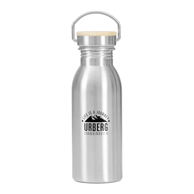 Urberg Single Wall 500ml Stainless Perfekt til kald eller varm drikke 