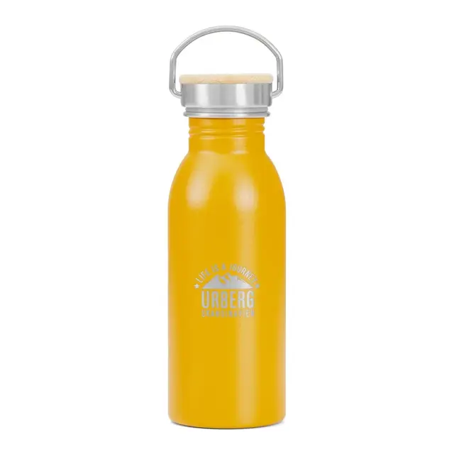 Urberg Single Wall 500ml Sunflower Perfekt til kald eller varm drikke 