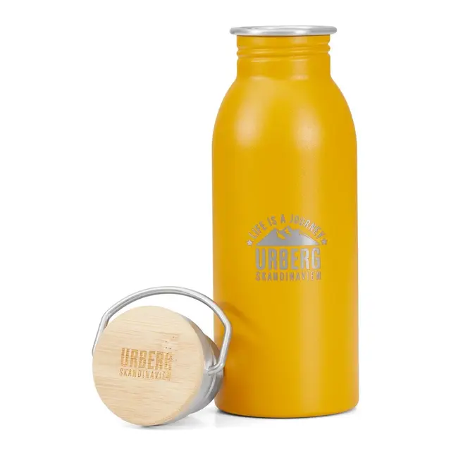 Urberg Single Wall 500ml Sunflower Perfekt til kald eller varm drikke 