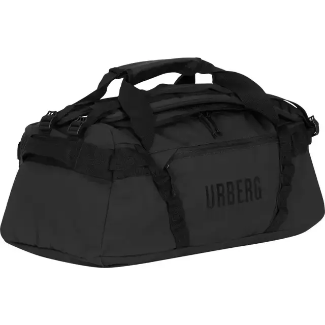 Urberg Duffelbag Canvas Black 35L 