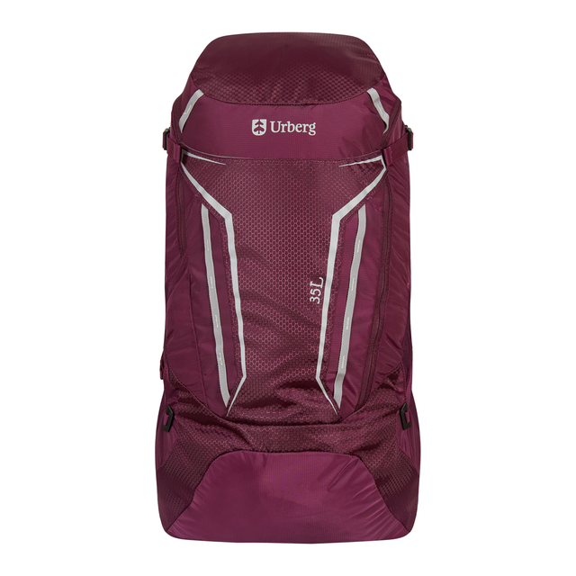 Urberg Glacier Backpack 35L Dark purple Lett dagstursekk 