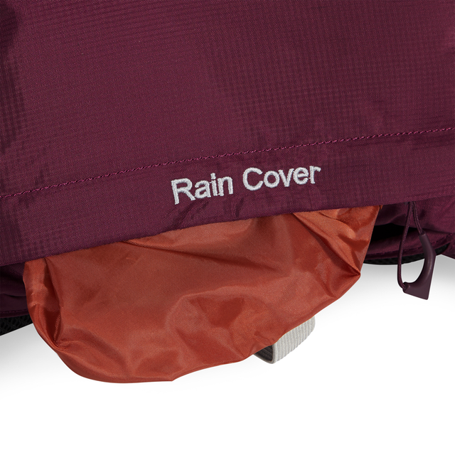 Urberg Glacier Backpack 35L Dark purple Lett dagstursekk 