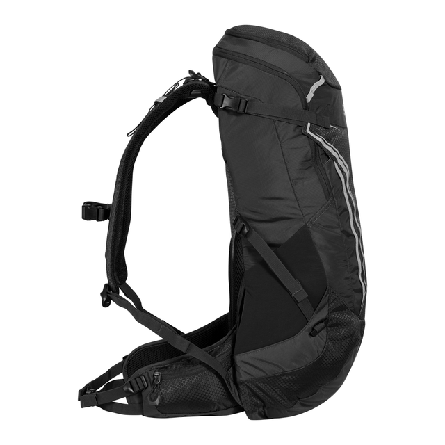 Urberg Glacier Backpack 45L Black Lett dagstursekk 