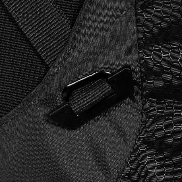 Urberg Glacier Backpack 45L Black Lett dagstursekk 