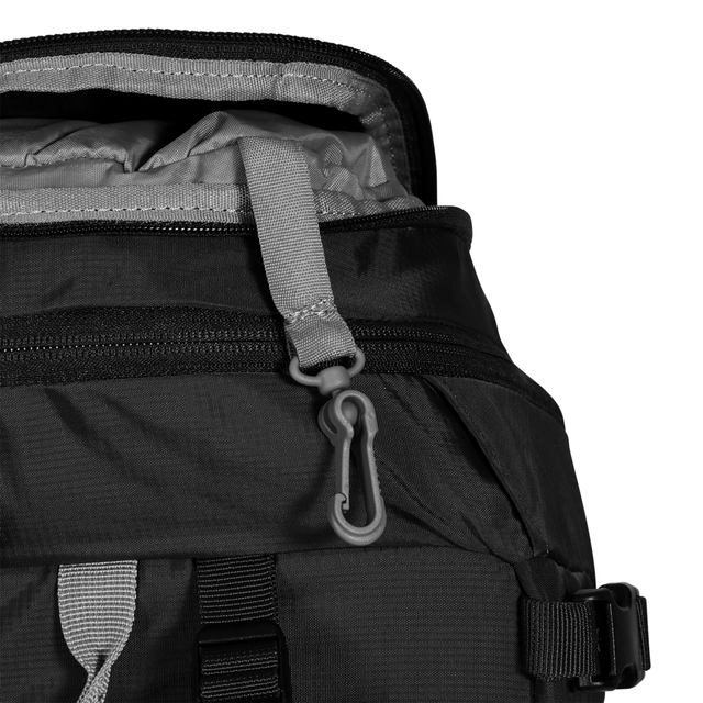 Urberg Glacier Backpack 45L Black Lett dagstursekk 