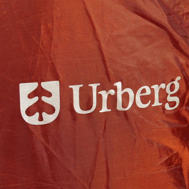 Urberg Glacier Backpack 45L Black Lett dagstursekk 