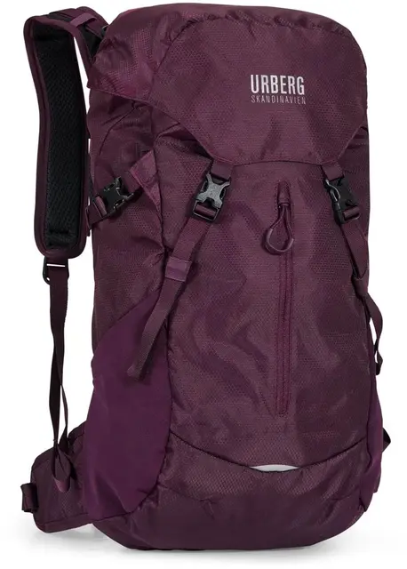 Urberg Murjek Backpack 28L Black Praktisk tursekk 