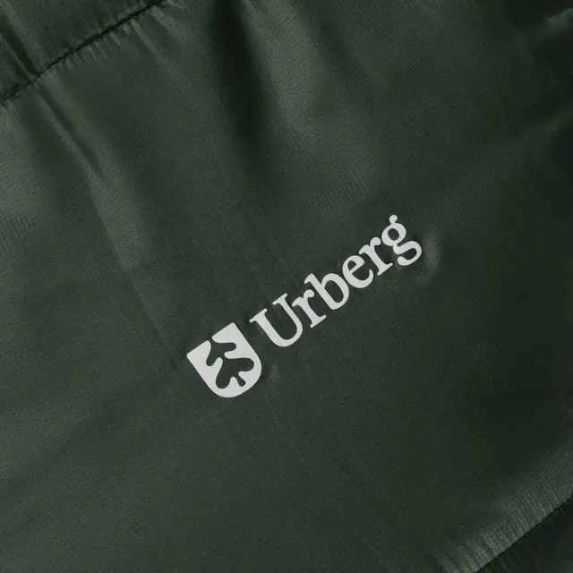 Urberg 3-Season Kid's Sleeping Bag G6 Kombu Green 