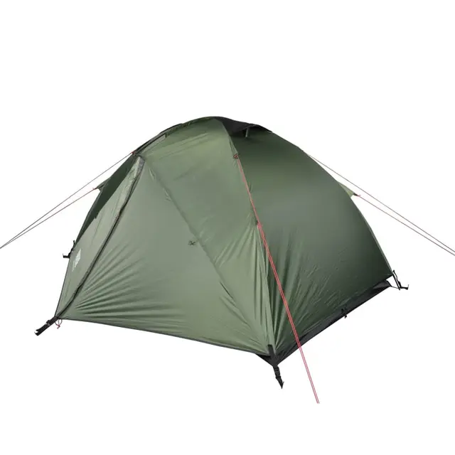 Urberg 2-Person Dome Tent G3 3-sesongs kuppeltelt i Kombu Green 