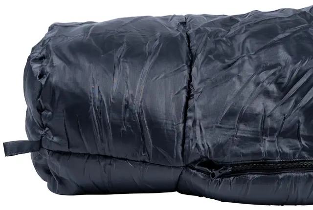 Urberg 3-Season Sleeping Bag G5 205cm Black Beauty/Asphalt 185cm personlengde 