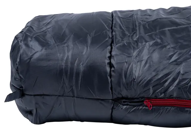 Urberg 3-Season Sleeping Bag G5 205cm Rio Red/Asphalt, 185cm personlengde 