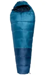 Urberg 3-Season Sleeping Bag G5 205cm Mallard Blue/Navy 185cm personlengde