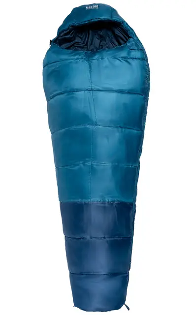 Urberg 3-Season Sleeping Bag G5 205cm Mallard Blue/Navy 185cm personlengde 
