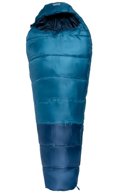 Urberg 3-Season Sleeping Bag G5 205cm Mallard Blue/Navy 185cm personlengde 