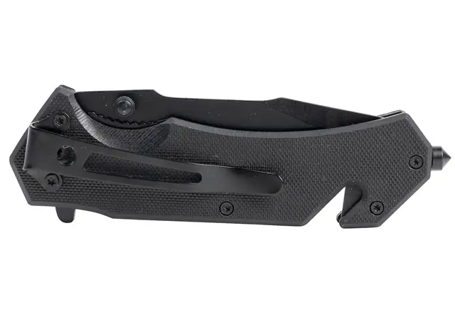 Urberg Folding Knife Black Foldekniv med optimalt grep 