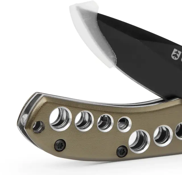 Urberg Flip Knife Capers Lommekniv med aluminiumshåndtak 