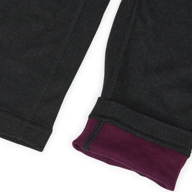 Urberg Selje MerinoBamboo Pant W L Black/purple 